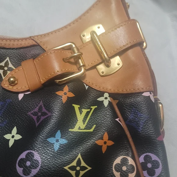 COA Louis Vuitton Multicolor Monogram Hobo Bag - Picture 7 of 14